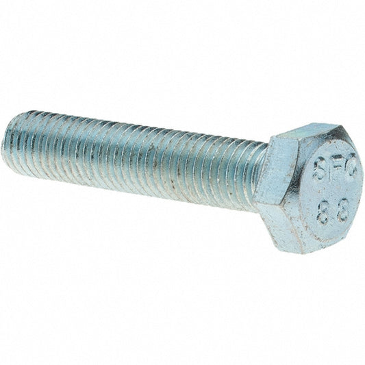 Value Collection -42048-1 Hex Head Cap Screw M7 x 1.00 x 35 mm, Grade 8.8 Steel, Zinc-Plated