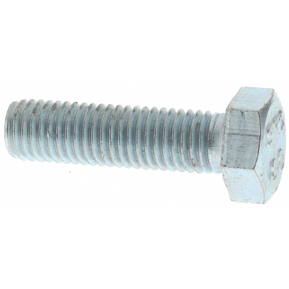 Value Collection -42047-1 Hex Head Cap Screw M7 x 1.00 x 25 mm, Grade 8.8 Steel, Zinc-Plated