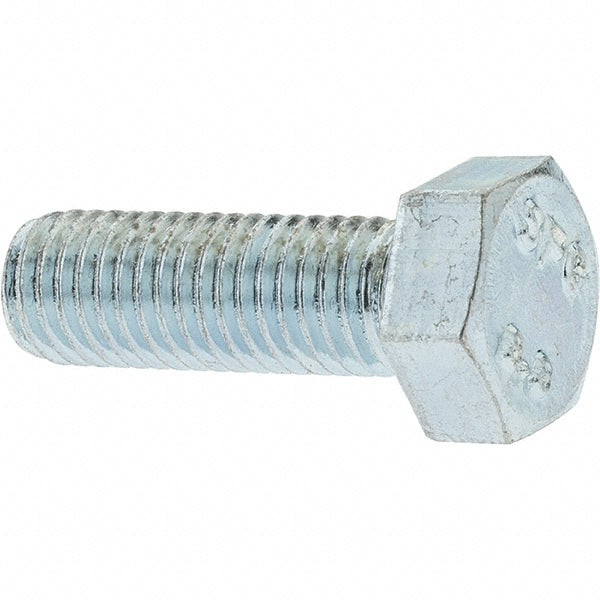 Value Collection 42047 Hex Head Cap Screw M7 x 1.00 x 20 mm, Grade 8.8 Steel, Zinc-Plated
