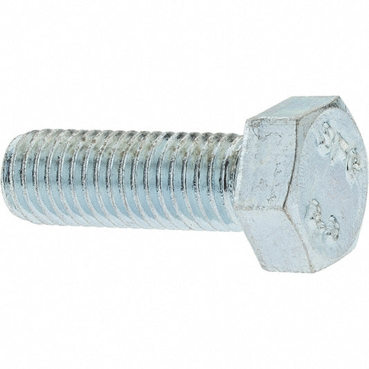 Value Collection 42047 Hex Head Cap Screw M7 x 1.00 x 20 mm, Grade 8.8 Steel, Zinc-Plated