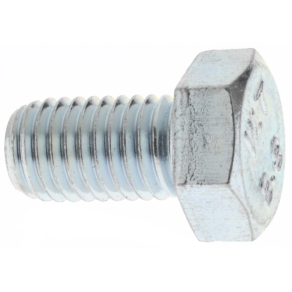 Value Collection 42045 Hex Head Cap Screw M7 x 1.00 x 12 mm, Grade 8.8 Steel, Zinc-Plated