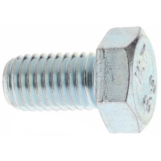 Value Collection 42045 Hex Head Cap Screw M7 x 1.00 x 12 mm, Grade 8.8 Steel, Zinc-Plated