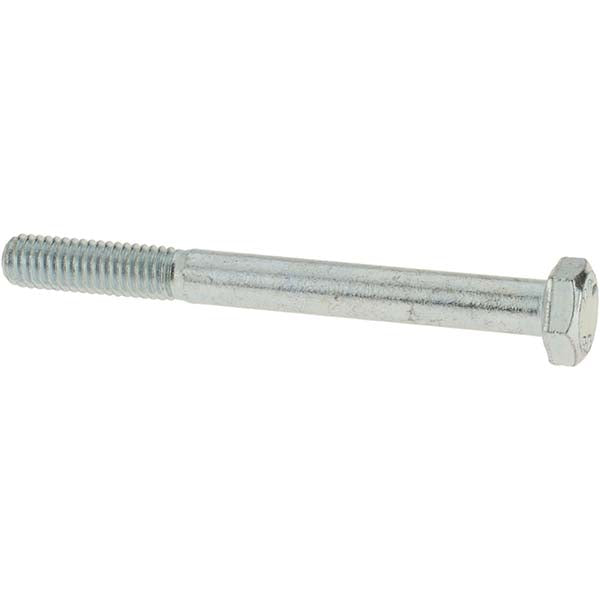 Value Collection 42041 Hex Head Cap Screw M6 x 1.00 x 55 mm, Grade 8.8 Steel, Zinc-Plated