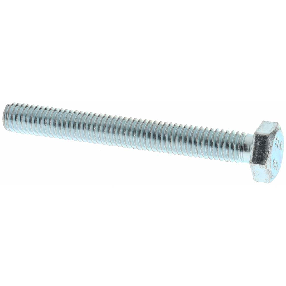 Value Collection 42039 Hex Head Cap Screw M6 x 1.00 x 50 mm, Grade 8.8 Steel, Zinc-Plated