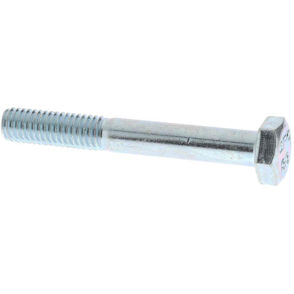 Value Collection 42038 Hex Head Cap Screw M6 x 1.00 x 45 mm, Grade 8.8 Steel, Zinc-Plated
