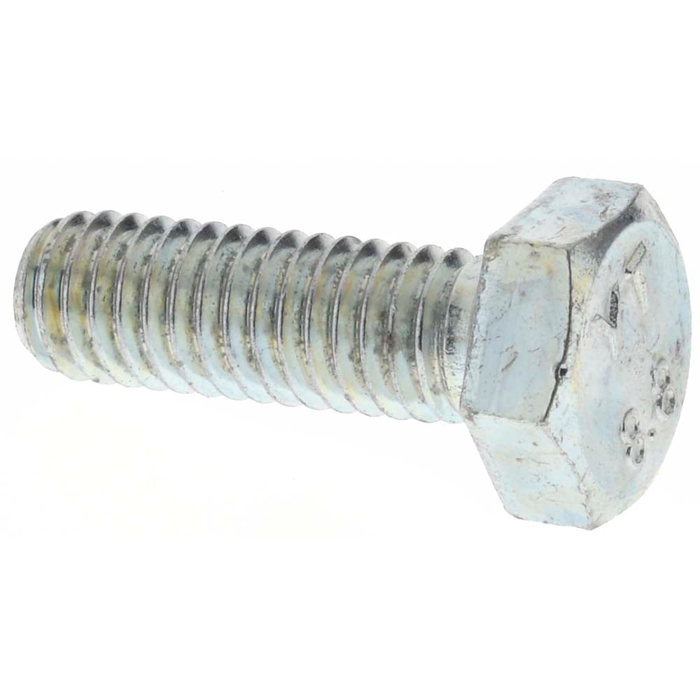 Value Collection 42029 Hex Head Cap Screw M6 x 1.00 x 18 mm, Grade 8.8 Steel, Zinc-Plated