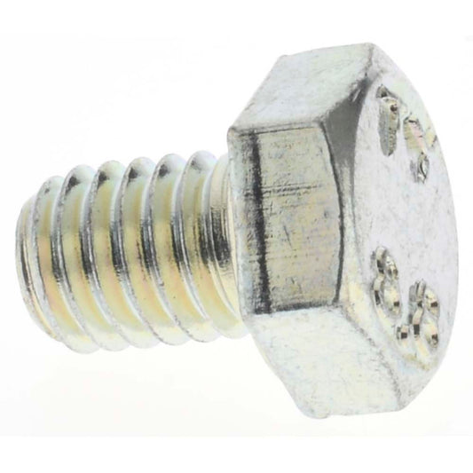 Value Collection 42025 Hex Head Cap Screw M6 x 1.00 x 8 mm, Grade 8.8 Steel, Zinc-Plated