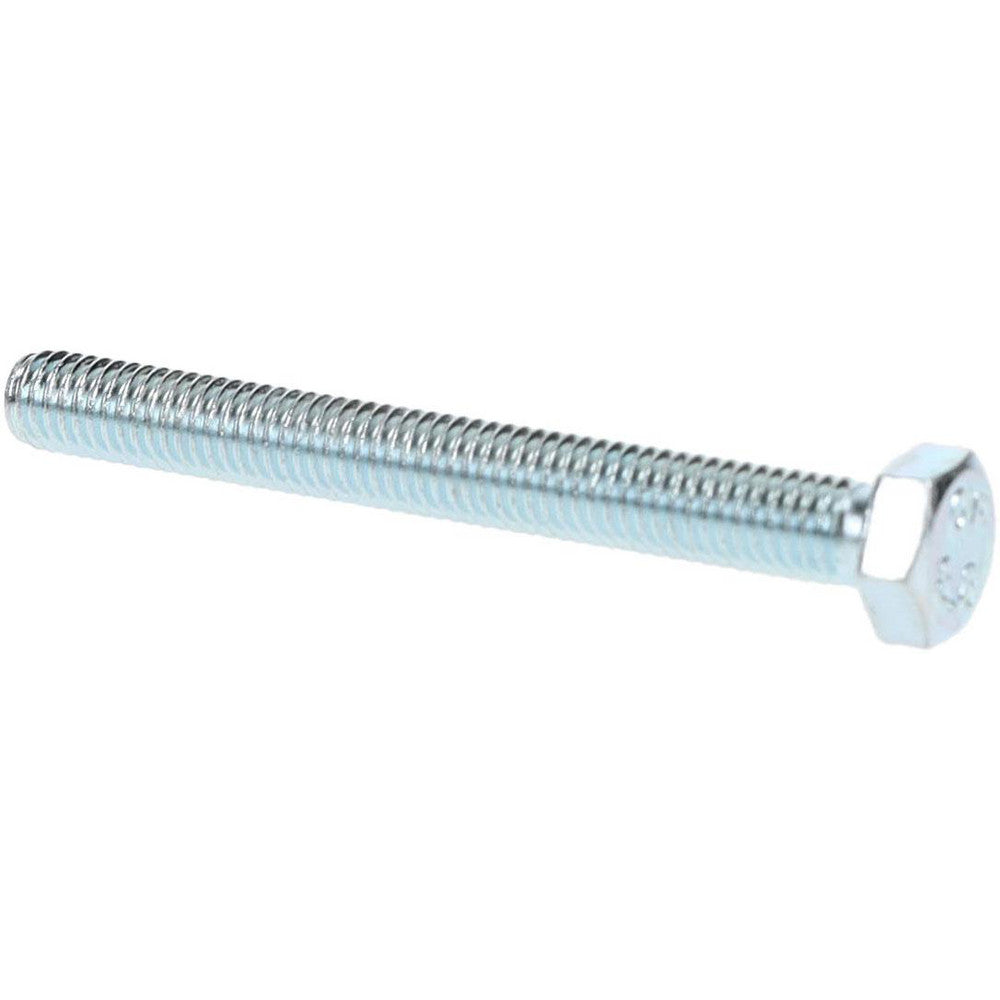 Value Collection 42018 Hex Head Cap Screw M5 x 0.80 x 45 mm, Grade 8.8 Steel, Zinc-Plated