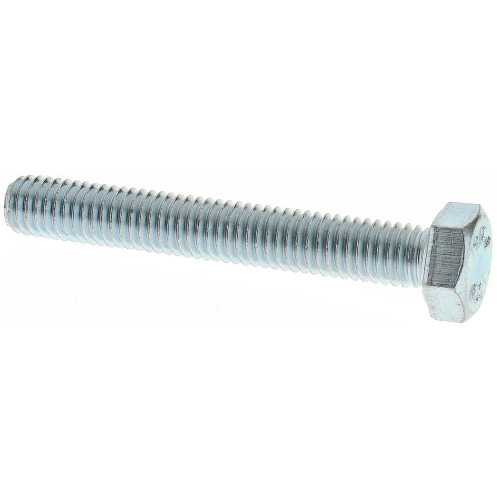 Value Collection 42016 Hex Head Cap Screw M5 x 0.80 x 35 mm, Grade 8.8 Steel, Zinc-Plated
