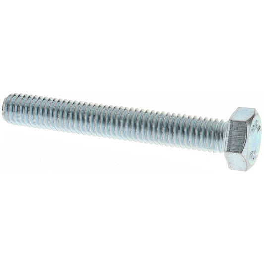 Value Collection 42016 Hex Head Cap Screw M5 x 0.80 x 35 mm, Grade 8.8 Steel, Zinc-Plated