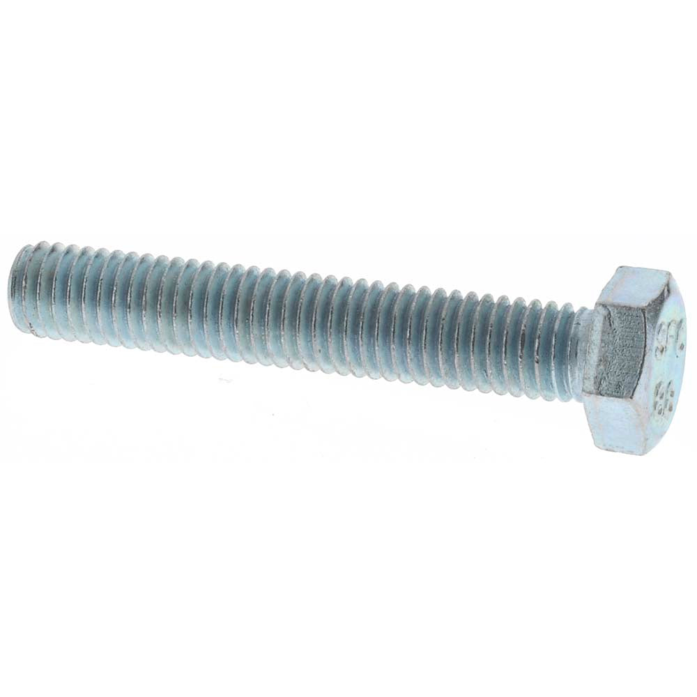 Value Collection 42015 Hex Head Cap Screw M5 x 0.80 x 30 mm, Grade 8.8 Steel, Zinc-Plated