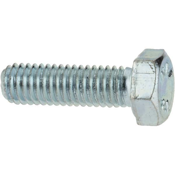 Value Collection 42010 Hex Head Cap Screw M5 x 0.80 x 16 mm, Grade 8.8 Steel, Zinc-Plated
