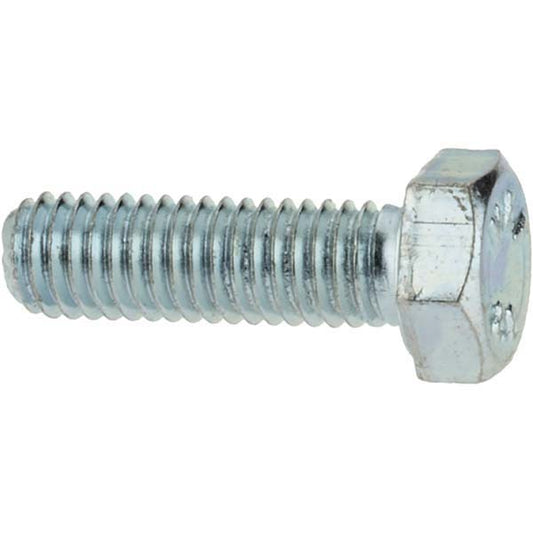 Value Collection 42010 Hex Head Cap Screw M5 x 0.80 x 16 mm, Grade 8.8 Steel, Zinc-Plated