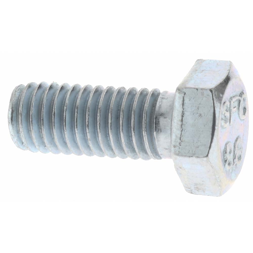Value Collection 42009 Hex Head Cap Screw M5 x 0.80 x 12 mm, Grade 8.8 Steel, Zinc-Plated