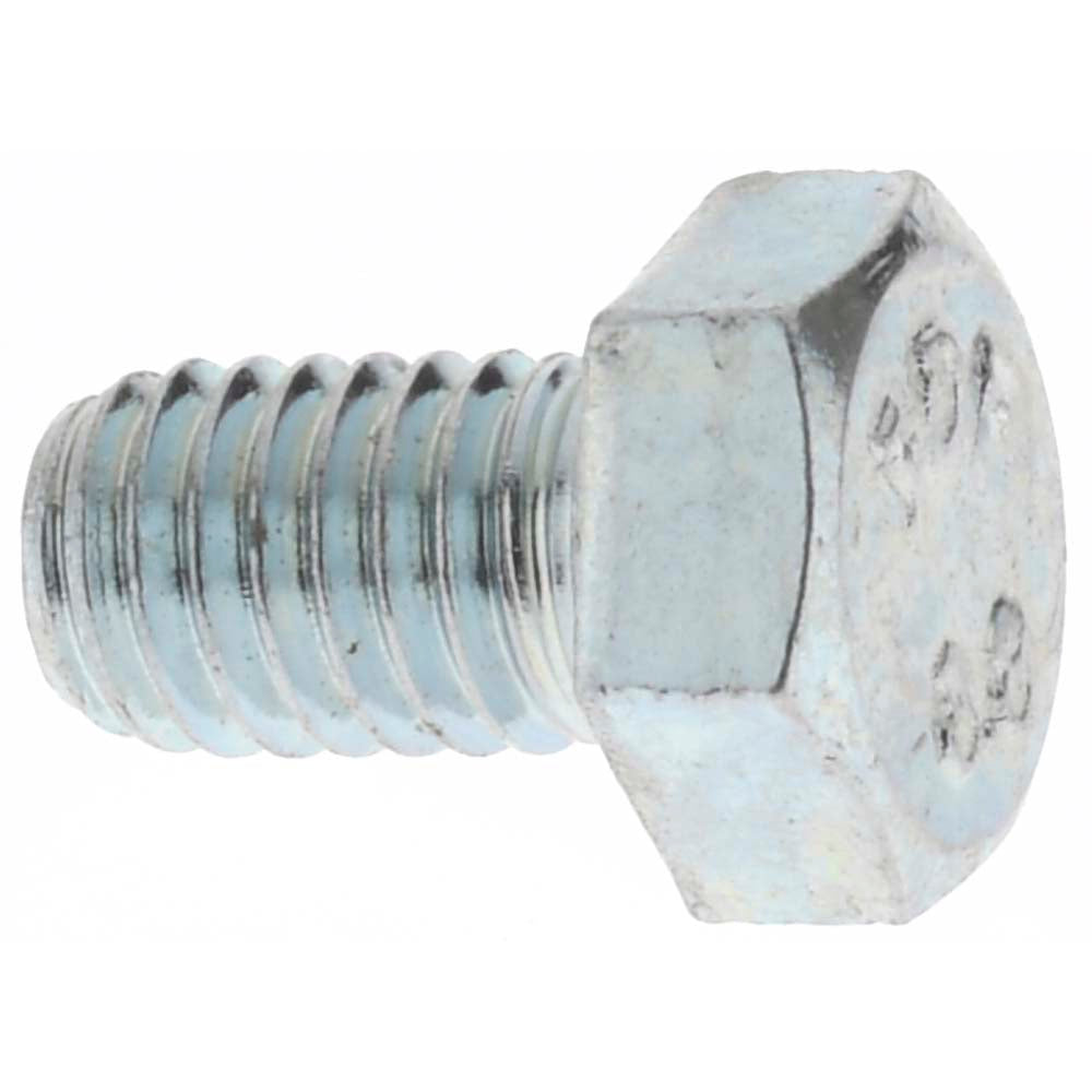 Value Collection 42007 Hex Head Cap Screw M5 x 0.80 x 8 mm, Grade 8.8 Steel, Zinc-Plated