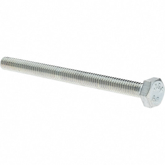 Value Collection -42006-4 Hex Head Cap Screw M4 x 0.70 x 50 mm, Grade 8.8 Steel, Zinc-Plated