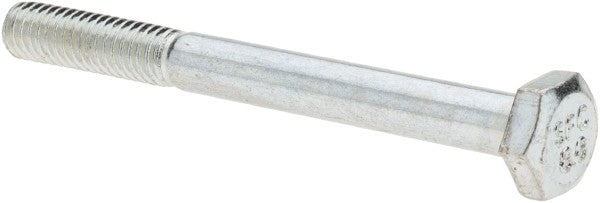 Value Collection -42006-2 Hex Head Cap Screw M4 x 0.70 x 40 mm, Grade 8.8 Steel, Zinc-Plated