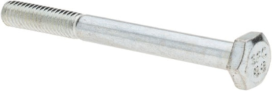 Value Collection -42006-2 Hex Head Cap Screw M4 x 0.70 x 40 mm, Grade 8.8 Steel, Zinc-Plated
