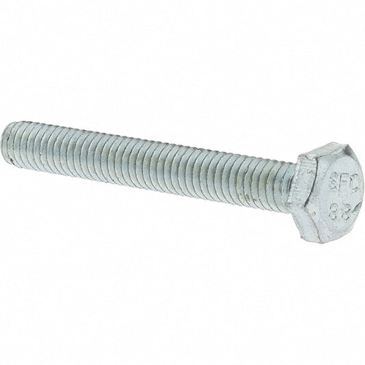 Value Collection 42006 Hex Head Cap Screw M4 x 0.70 x 30 mm, Grade 8.8 Steel, Zinc-Plated