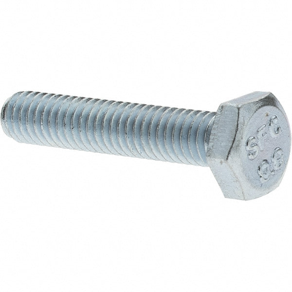Value Collection 42004 Hex Head Cap Screw M4 x 0.70 x 20 mm, Grade 8.8 Steel, Zinc-Plated
