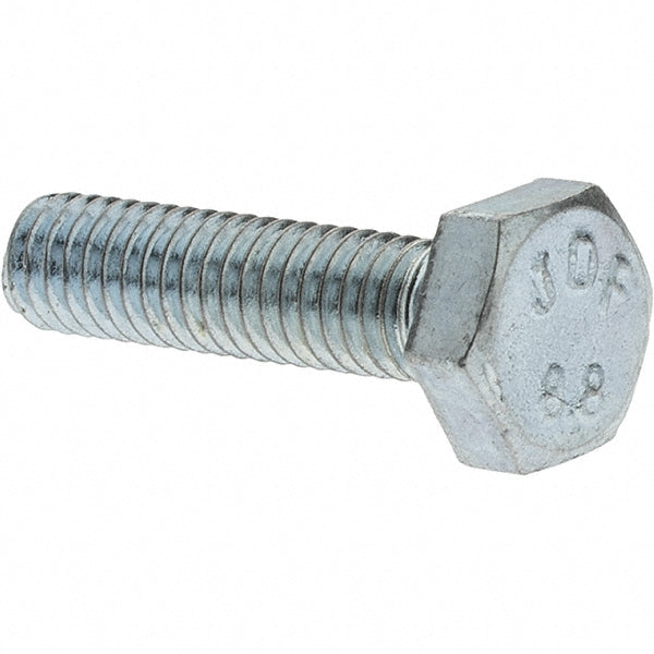Value Collection 42002 Hex Head Cap Screw M4 x 0.70 x 16 mm, Grade 8.8 Steel, Zinc-Plated