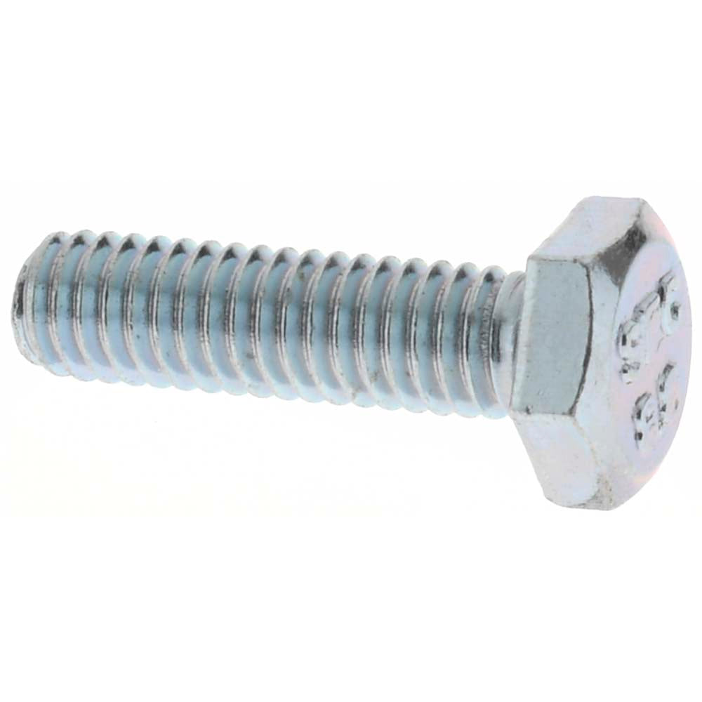 Value Collection -42001-1 Hex Head Cap Screw M4 x 0.70 x 14 mm, Grade 8.8 Steel, Zinc-Plated