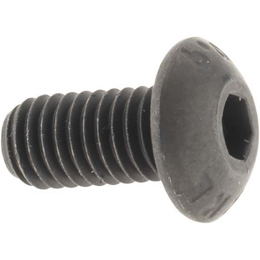 Value Collection 41915 Button Socket Cap Screw Alloy Steel, Black Oxide Coated