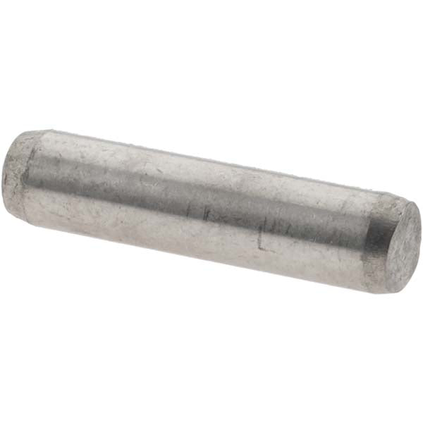 Value Collection 40020 Precision Dowel Pin 6 x 25 mm, Stainless Steel, Grade 303