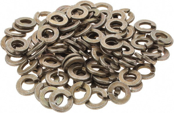 Value Collection 39725 1/4" Screw AISI 4037 Alloy Steel Split Lock Washer