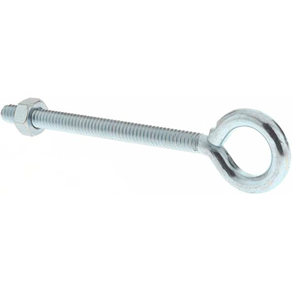Value Collection 38633 1/4-20, Zinc-Plated Finish, Steel Wire Turned Eye Bolt
