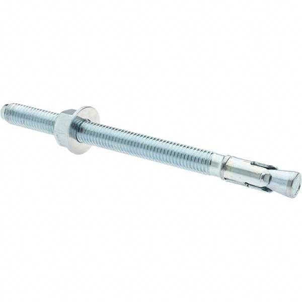 Value Collection 38414 Concrete Wedge Anchor 1/2" Dia, 7" OAL
