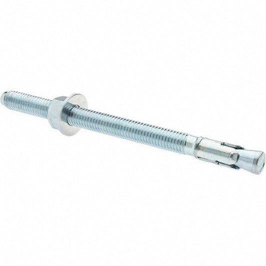 Value Collection 38414 Concrete Wedge Anchor 1/2" Dia, 7" OAL