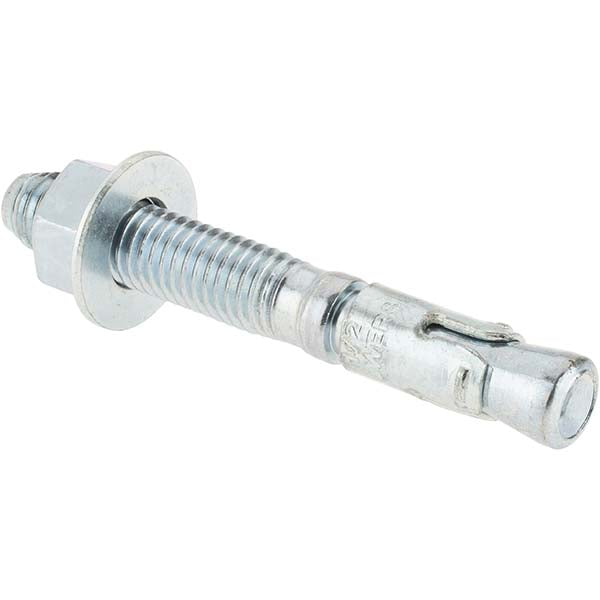 Value Collection 38411-1 Concrete Wedge Anchor 1/2" Dia, 3-3/4" OAL