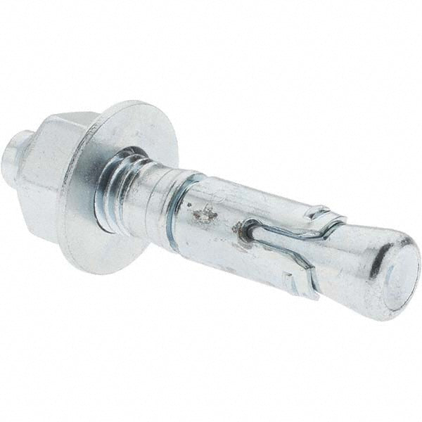 Value Collection 38411 Concrete Wedge Anchor 1/2" Dia, 2-3/4" OAL
