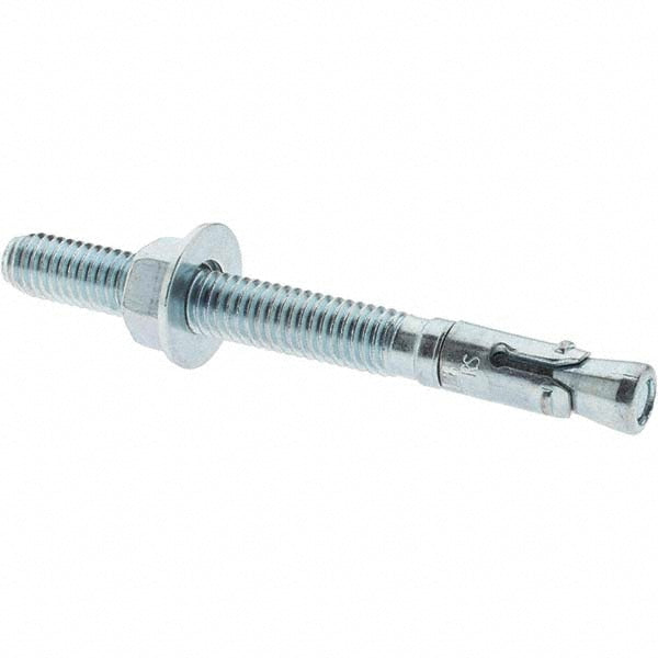 Value Collection 38408 Concrete Wedge Anchor 3/8" Dia, 3-3/4" OAL