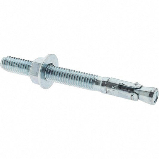 Value Collection 38408 Concrete Wedge Anchor 3/8" Dia, 3-3/4" OAL