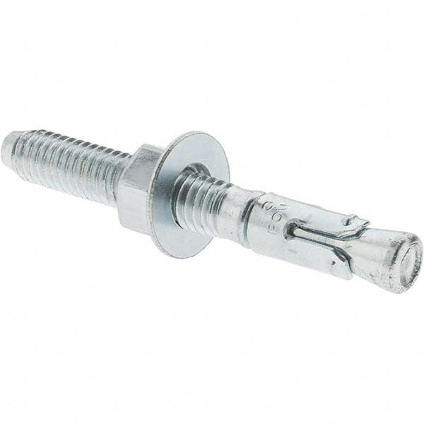 Value Collection 38407 Concrete Wedge Anchor 3/8" Dia, 3" OAL