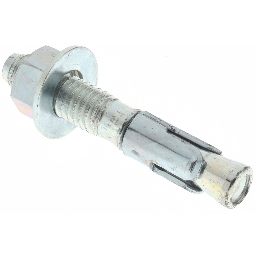 Value Collection 38406 Concrete Wedge Anchor 3/8" Dia, 2-1/4" OAL