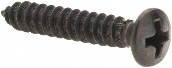Value Collection 38310 Sheet Metal Screw #8, Oval Head, Phillips