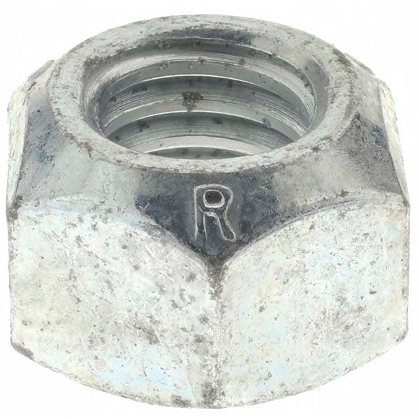 Value Collection MPC712206 25 Qty 1 Pack 7/16-14 UNC Grade B Hex Lock Nut with Distorted Thread