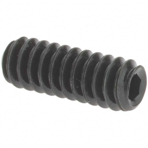 Value Collection C50000101 Set Screw #6-32 x 3/8", Cup Point, Alloy Steel, Grade 8