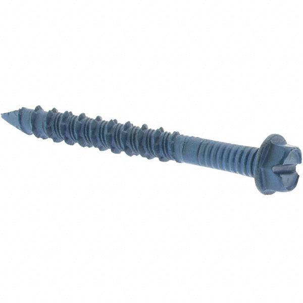 Value Collection MP38467 Concrete & Masonry Screw 1/4" Dia, 2-1/4" OAL