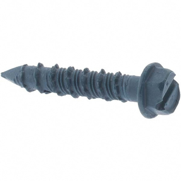 Value Collection MP38465 Concrete & Masonry Screw 1/4" Dia, 1-1/4" OAL