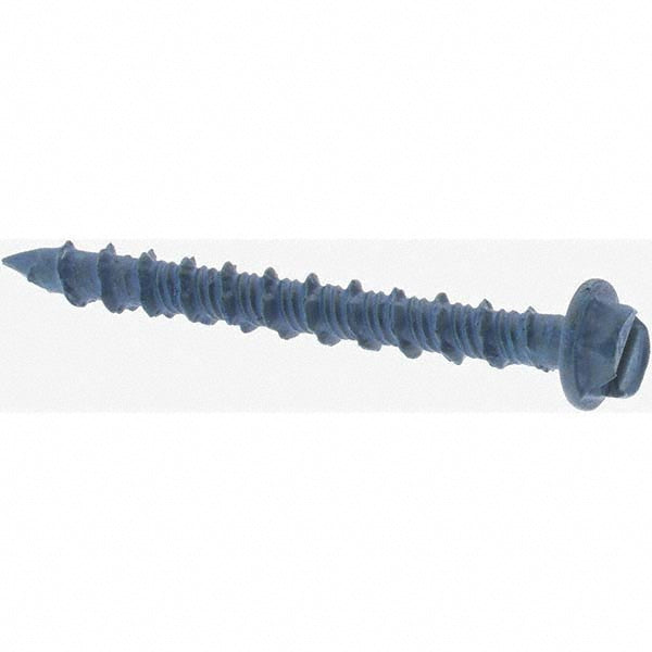 Value Collection MP38462 Concrete & Masonry Screw 3/16" Dia, 1-3/4" OAL