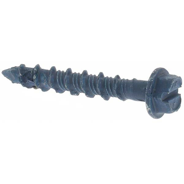 Value Collection MP38461 Concrete & Masonry Screw 3/16" Dia, 1-1/4" OAL