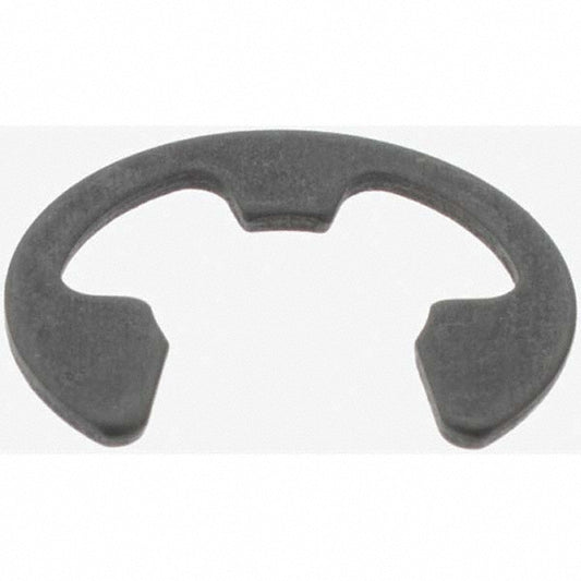 Rotor Clip SE-31ST PA-25 External E Style Retaining Ring 0.25" Groove Dia, 5/16" Shaft Dia, Spring Steel, Phosphate Finish