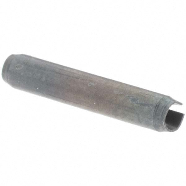 Value Collection MP35002 Slotted Spring Pin 3/8" Long, 1070-1090 Alloy Steel