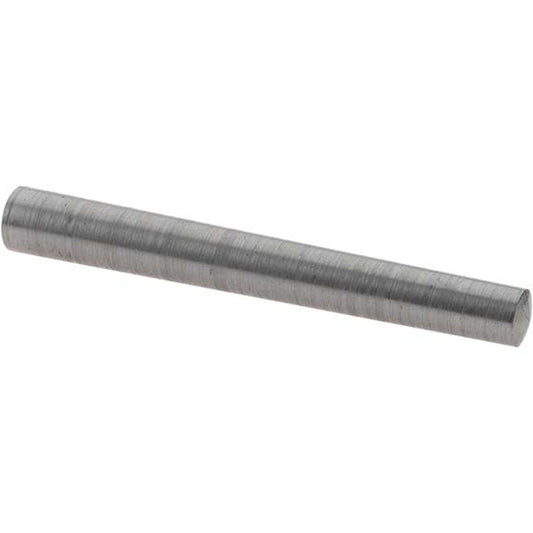 Fasteners MP34842 Size 4, 0.2084" Small End Diam, 0.25" Large End Diam, Uncoated Steel Taper Pin
