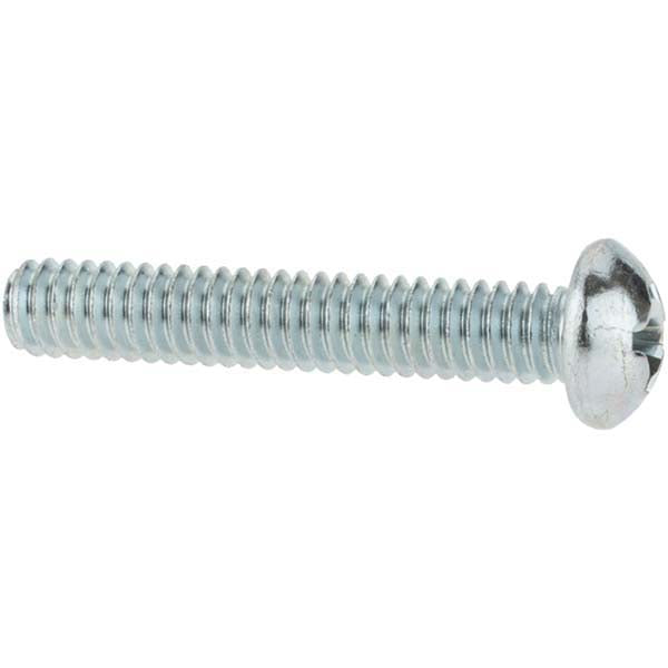Value Collection 38031 Machine Screw 1/4-20 x 1-1/2", Round Head, Phillips