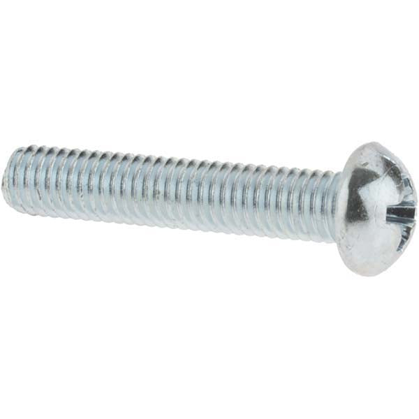 Value Collection 38021 Machine Screw #10-32 x 1", Round Head, Phillips